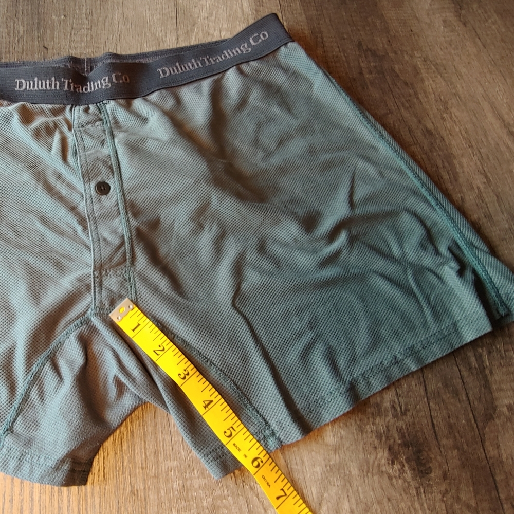 Men's DULUTH TRADING CO "Buck Naked" Performance Mesh Boxer Brief Size Large - Picture 9 of 11